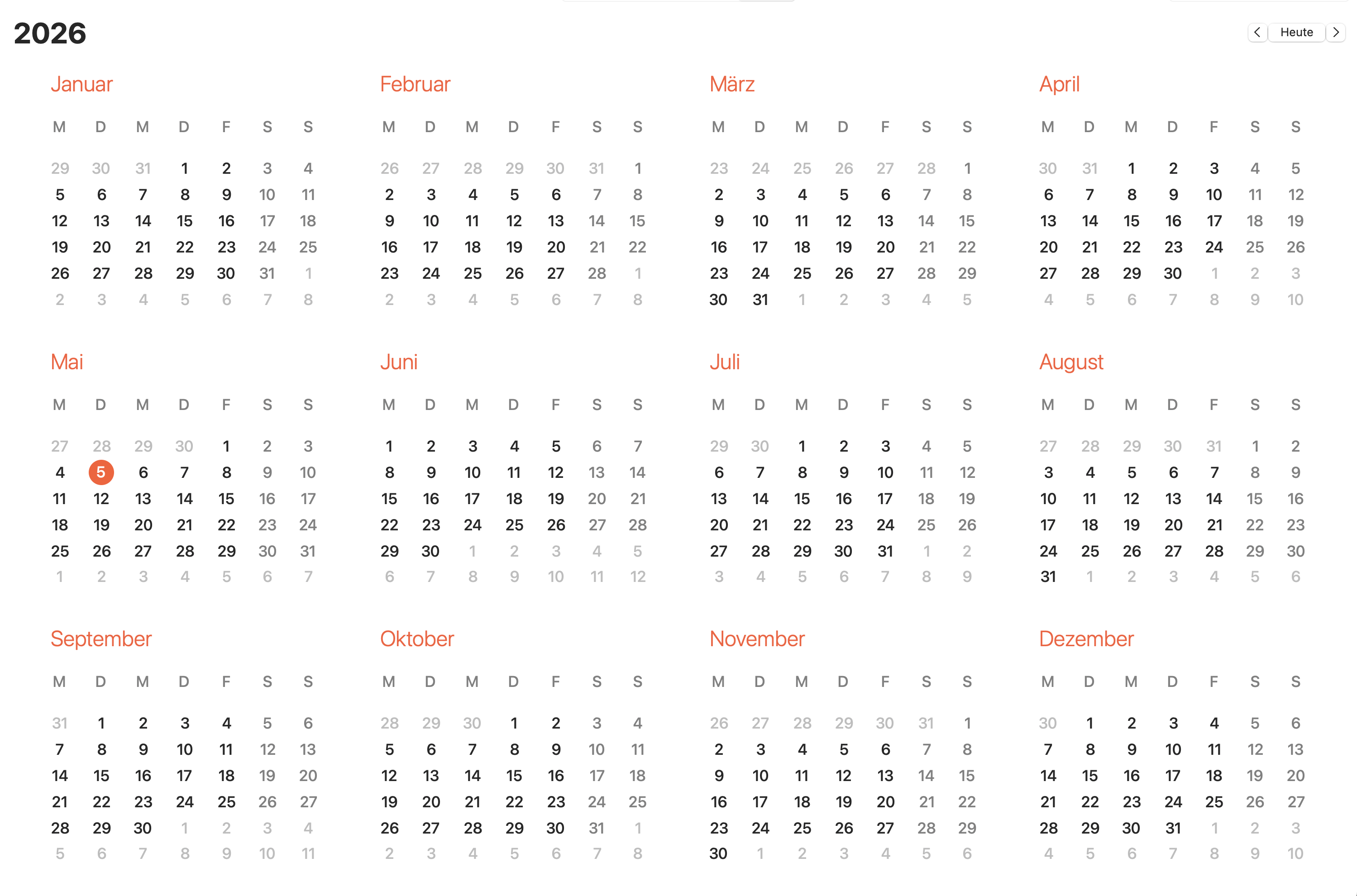Kalender